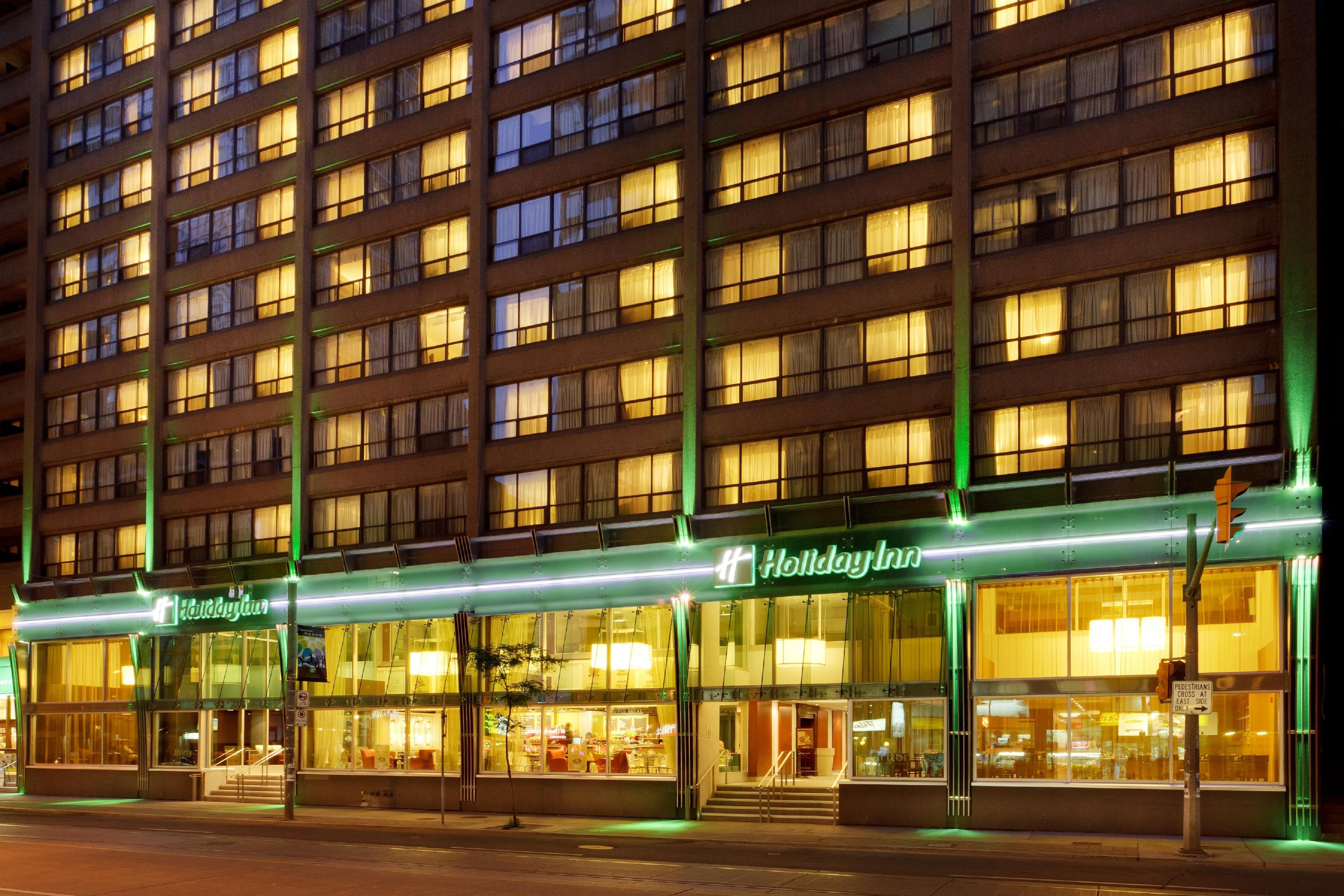 Holiday Inn Toronto Downtown Centre By Ihg Exteriér fotografie
